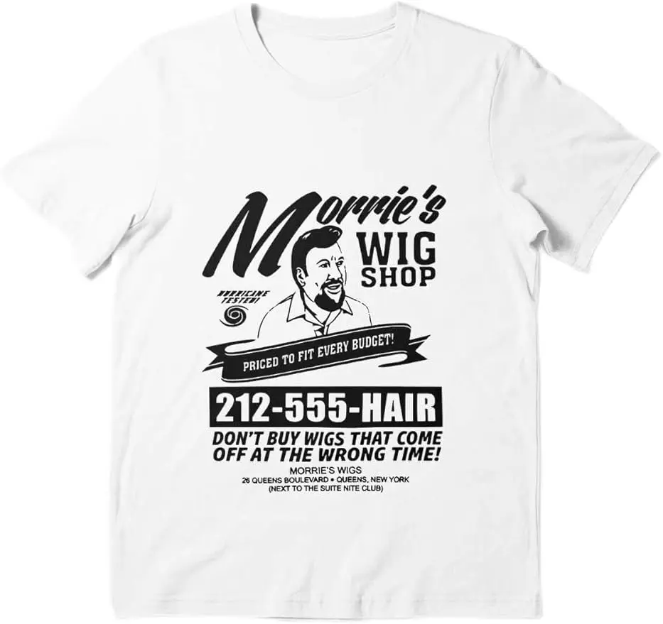 Camicia Morries Compleanno Parrucca Manica Negozio Tee Parrucche Amici Cotone Commerciale Billy Batts Joe Pesci T-Shirt Regalo Per Uomo Multicolore