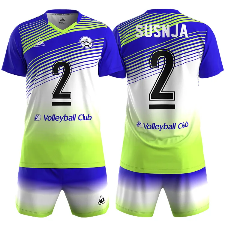 Volleyball Uniform Custom-Made Suit Men'S Match Dress Quick Dry Air Volleyball Jersey Training Uniform Shorts Sleeve U01-1