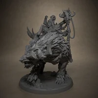 Vesdra on Gorefang Miniatures Unpainted Miniatures for Tabletop and Role Playing Games Room Decoration 1