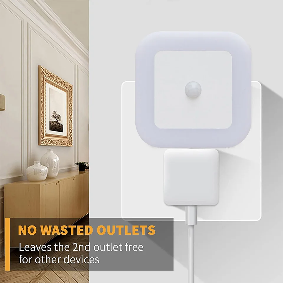 Luce Notturna Con Sensore Intelligente Luce Notturna A Led Con Sensore Di Luce A Infrarossi Typec Luce Notturna Con Sensore Wireless Magnetico Ricaric P16624220