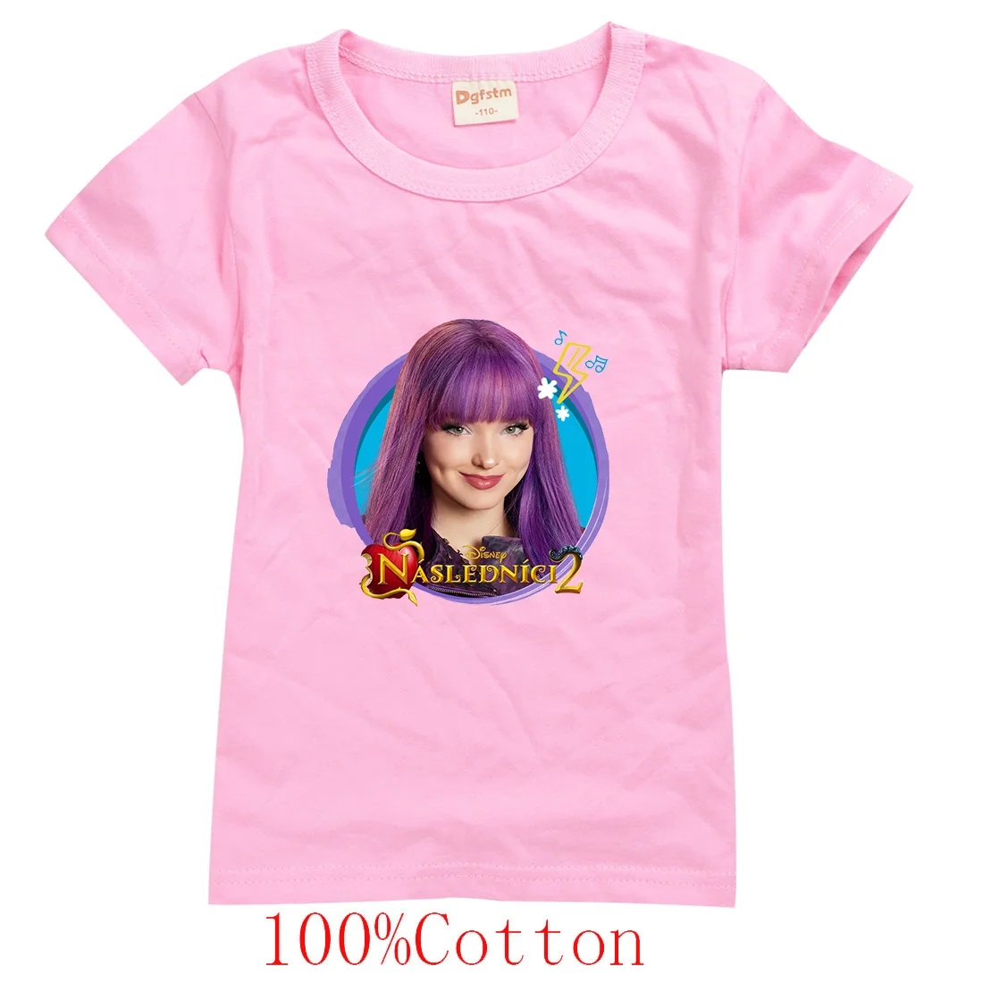 Descendants Kids Clothes T Shirts Children Cartoons Casual