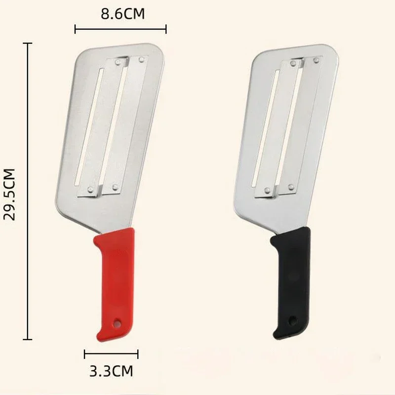 Multifunctional Stainless Steel Kitchen Knife Double-edged Blade Quick Cutting Vegetable Fruit Knife Kitchen Tool Accessories