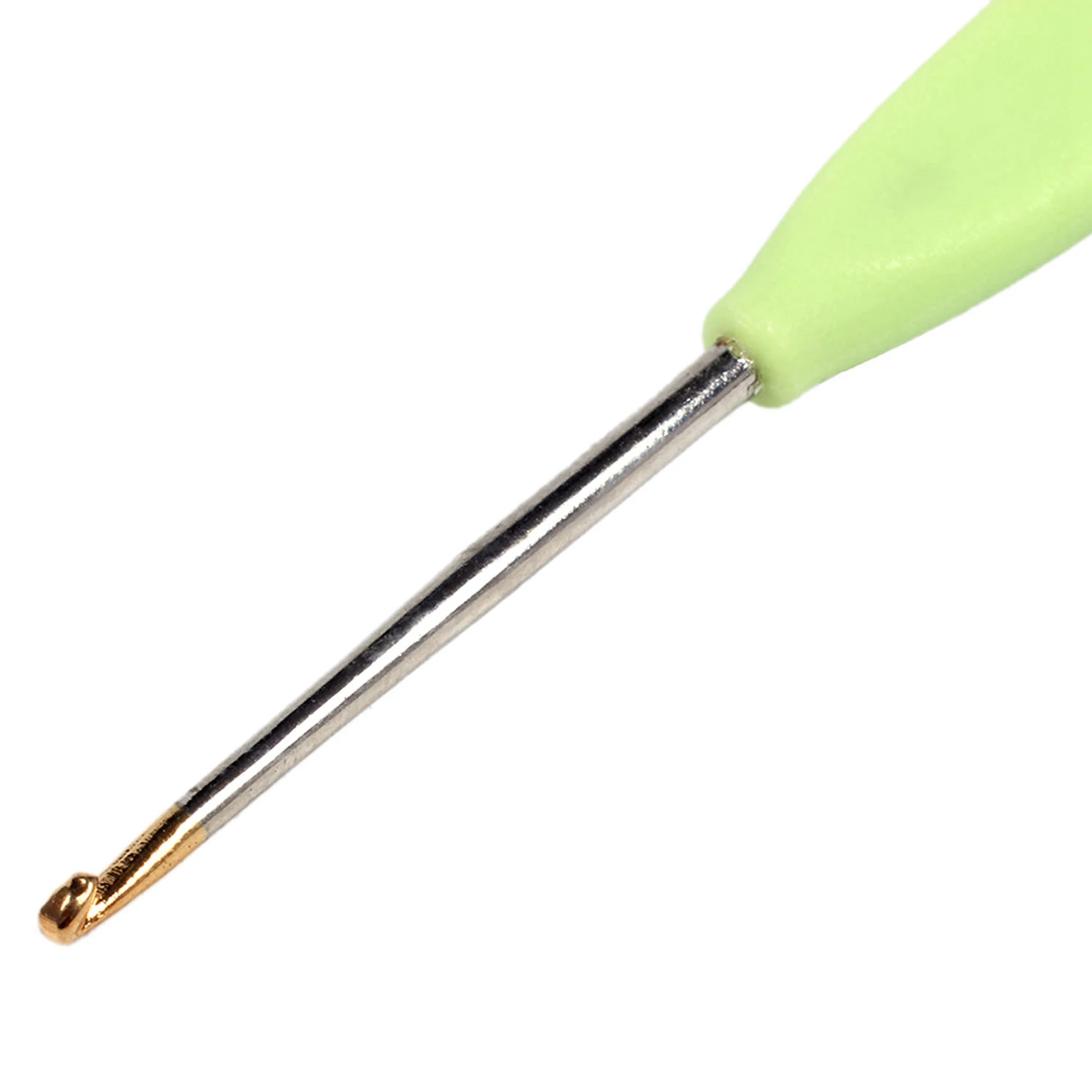 WIND FLYING 16Pcs 플라스틱 손잡이 바느질 키트 직조 크로 셰 뜨개질 후크 키트 알루미늄 뜨개질 바늘 원사 스티치 바느질 바늘