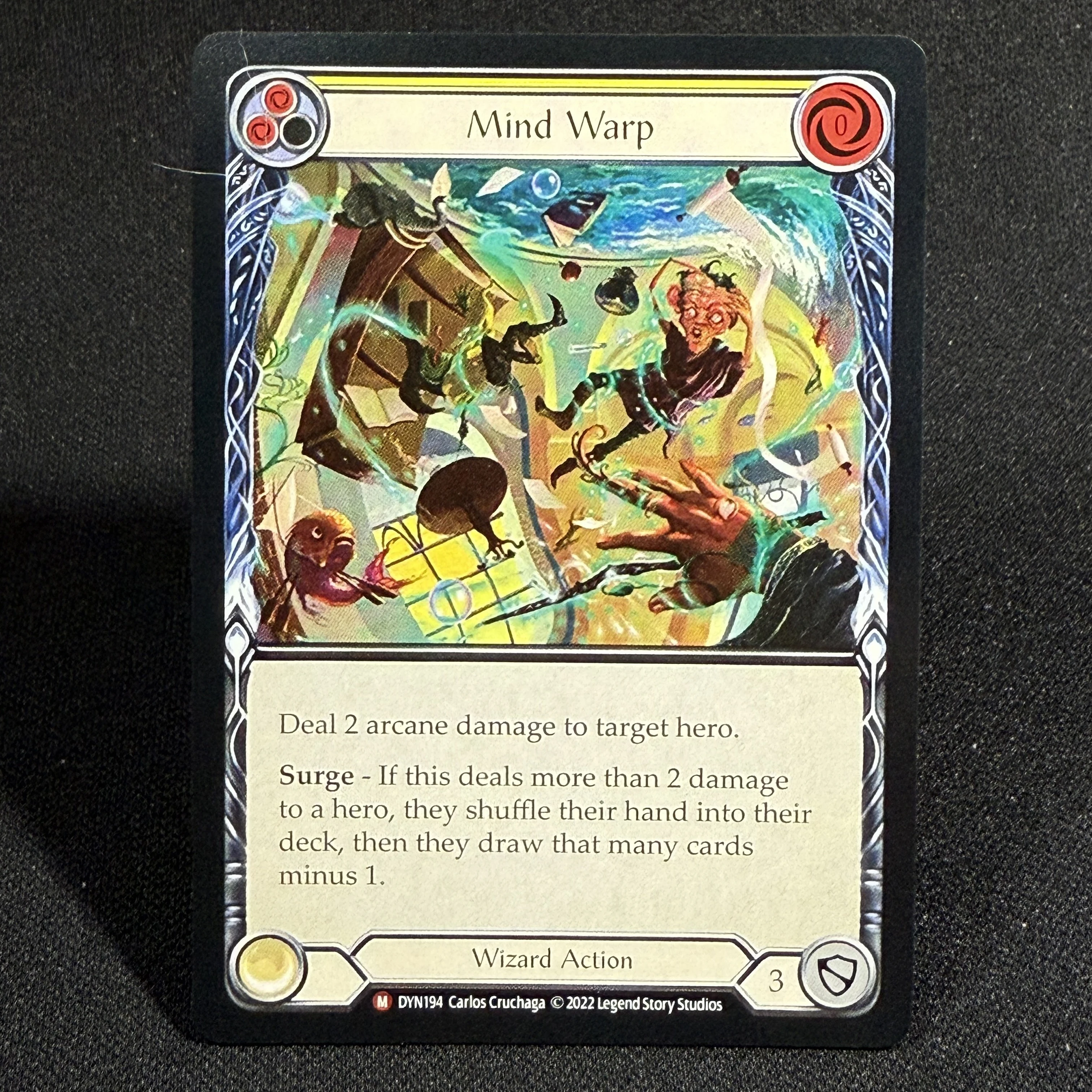 FAB Proxy Card Common Card TCG Fyendal's Spring Tunic Tome of