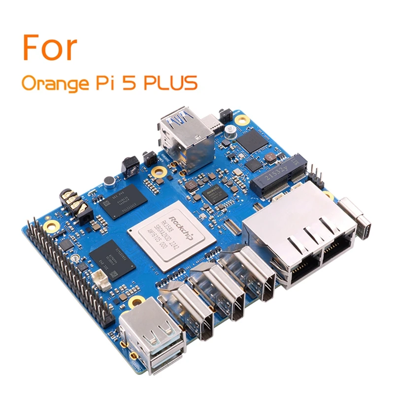 오렌지 파이 5 플러스용 개발 보드, 4GB RK3588 64 비트 2.5G M.2 슬롯 지지대, 2230 와이파이 6 BT 모듈