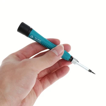 10 pcs Slotted Screwdriver Set,Magnetic Long Double Sided Inserts Screwdrivers,Professional Repair Tool Multi Function Hand Tool 6