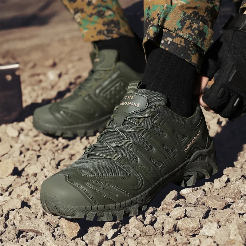 Breathable Anti-Slip Tactical Boots 3