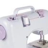 Portable Sewing Machine for Beginners Mini Electric Household Crafting Mending Overlock with 12 Stitches Presser Foot Pedal 5