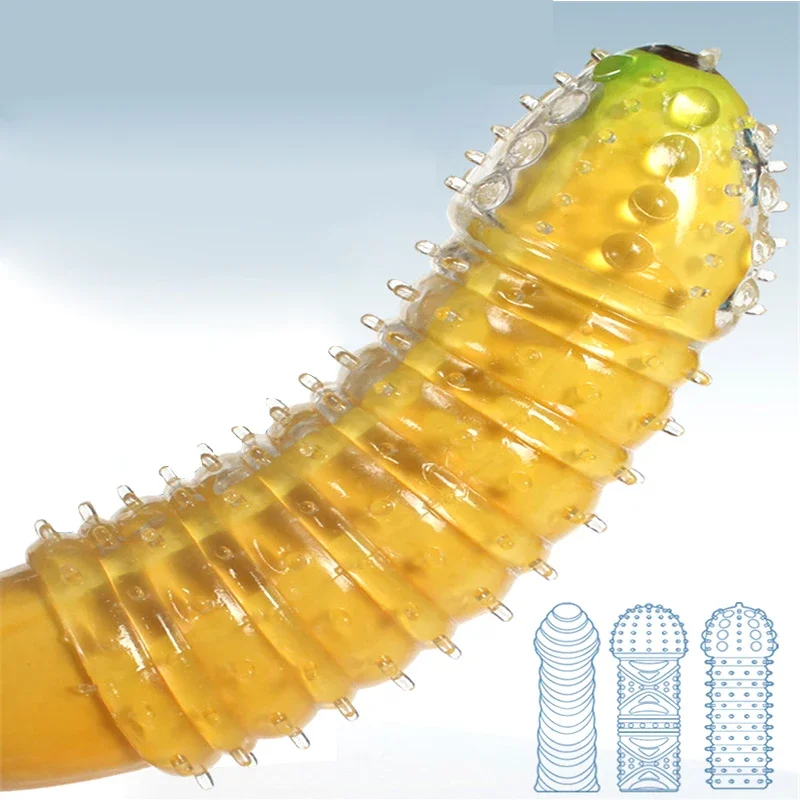 Porno Toys Man Ring Intimo Sexy Manicotto Del Pene Silicone Clitores Sex Shop Prodotti Sesso Per Gli Uomini Extreme Bdsm Control Toysdouble