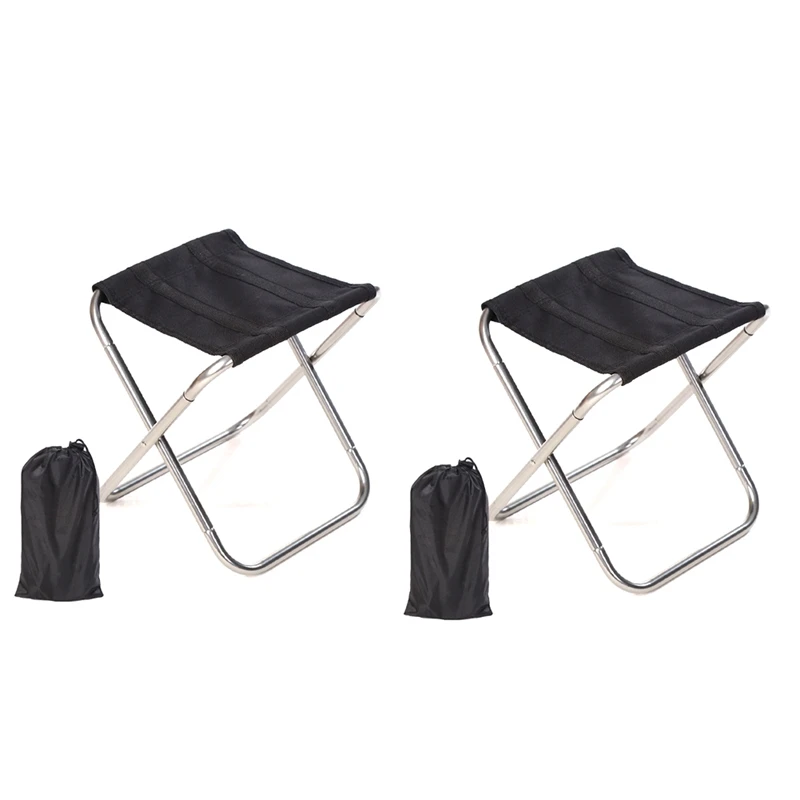 

Folding Small Stool Portable Ultra-Light Subway Train Travel Picnic Camping Fishing Chair Foldable