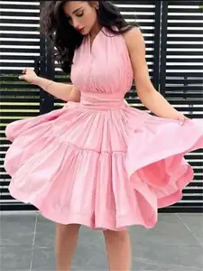 Vestido de quinceañera rosa-Compra productos a bajo precio en AliExpress