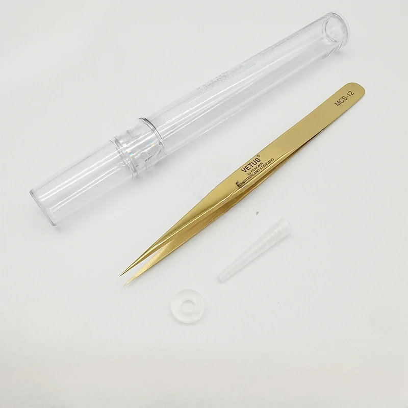 

Table Repair Tool VETUS Forceps Clamp MCS-12 High-quality Stainless Steel Corrosion-resistant and Antimagnetic Forceps