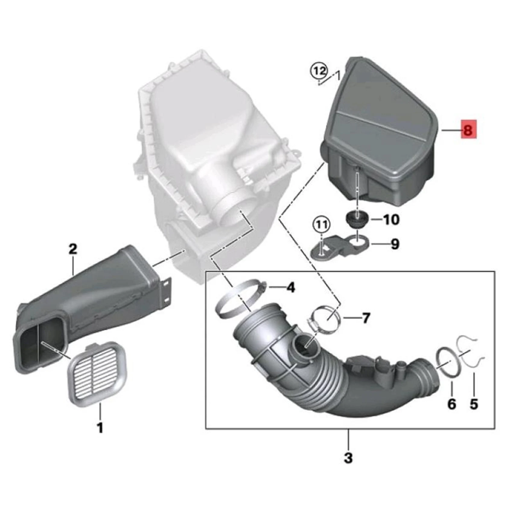 ڵ  Ʈ Ʈ 13718612084, BMW 5 ø 7 ø G30 G38 G11 G12 730Li 530E 
