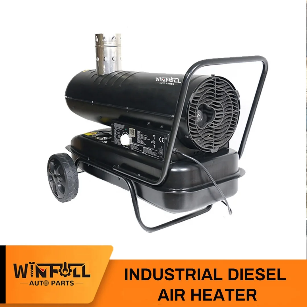 20KW Poultry Farm Industrial Brooding Indirect Kerosene Diesel Air Heaters  - AliExpress