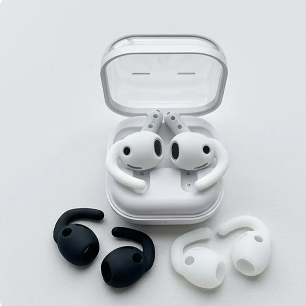 Anti-Slip Noise Reduction Silicone Earplugs – 1-6 Pairs Replacement Eartips