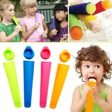 

6PC/set Summer Creative DIY Silicone Popsicle Makers Handheld Popsicle Mold Ice Cream Popsicle Mould Kitchen Gadgets ice maker
