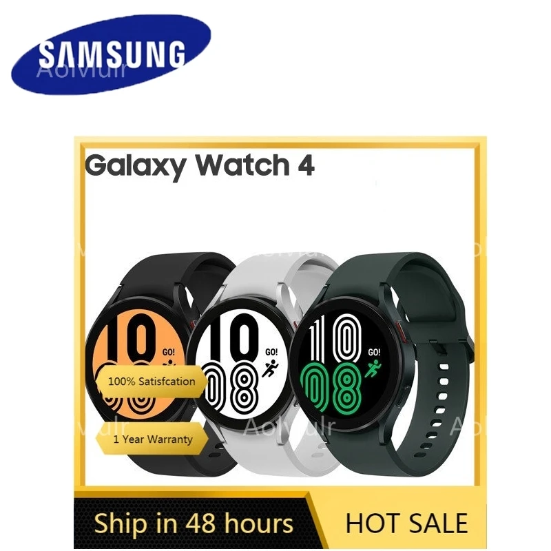 Samsung Galaxy Watch 4 44mm Smartwatch Sm R870 Super AMOLED Display