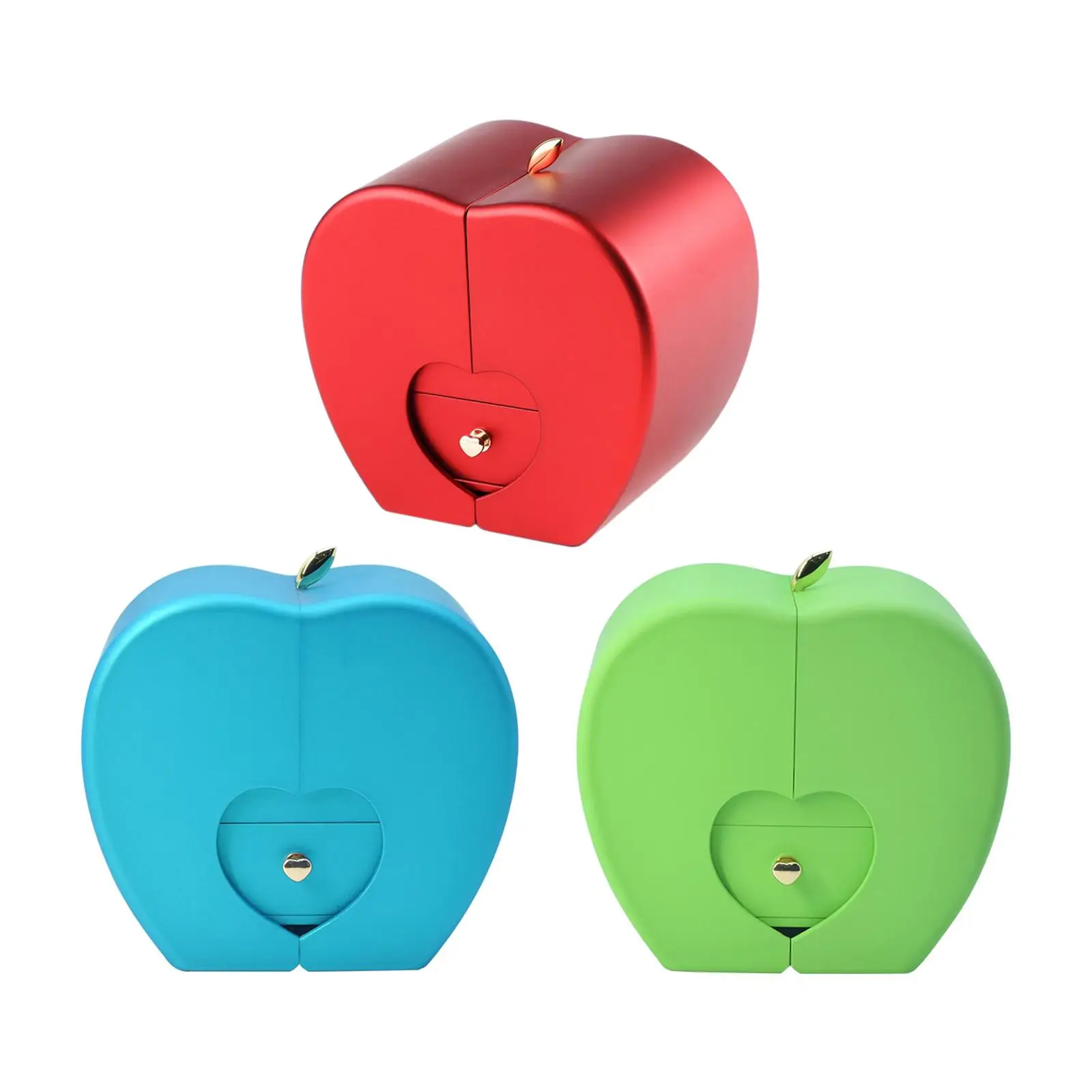 

Multipurpose Jewelry Case Holiday Gift Box Container Rings Storage Box for Valentine'S Day Jewelry Box Earring Pendant Rings