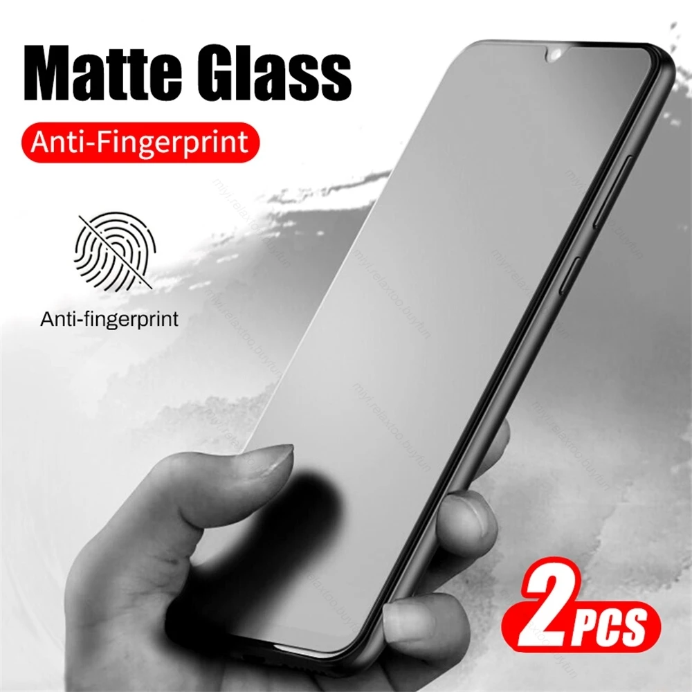 

2PCS 9D Frosted Matte Tempered Glass For Realme C30 C30S C31 C33 C35 Realmi C 30 S 30S 31 33 35 2022 Glass Screen Protector Film