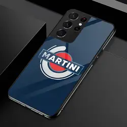 Racing M - Martini Logo Glass Phone Case - Samsung A535g (Z1)