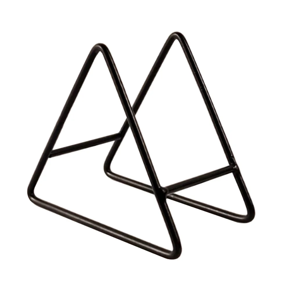 Coaster-Holder-Stand-Rack-Display-Plate-Iron-Dish-Metal-Storage ...