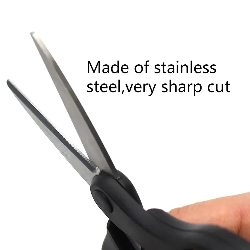 Description Picture 6 of item420 Stainless Steel +PP Multi-functional Stainless Steel Fishing Line Pliers Specialised Fishing Tools for Cutting Lead and Line