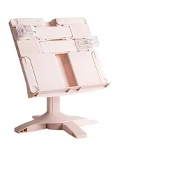 Adjustable Multifunctional Portable Bookshelf and Document Stand (Pink)