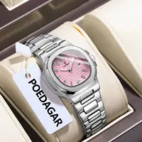 POEDAGAR Square Fashion Woman Wristwatch Luminous Waterproof Date Ladies Watch Luxury High Quality Quartz Women's Watches Reloj - Image 2