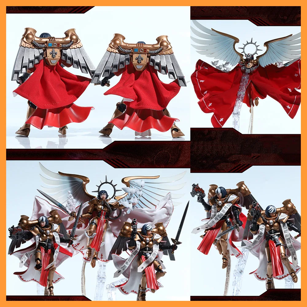 Joytoys Warhammer 40K 1/18 Scala Adepta Sororitas Celestine The Living Saint Geminae Superiore Mantello Modello