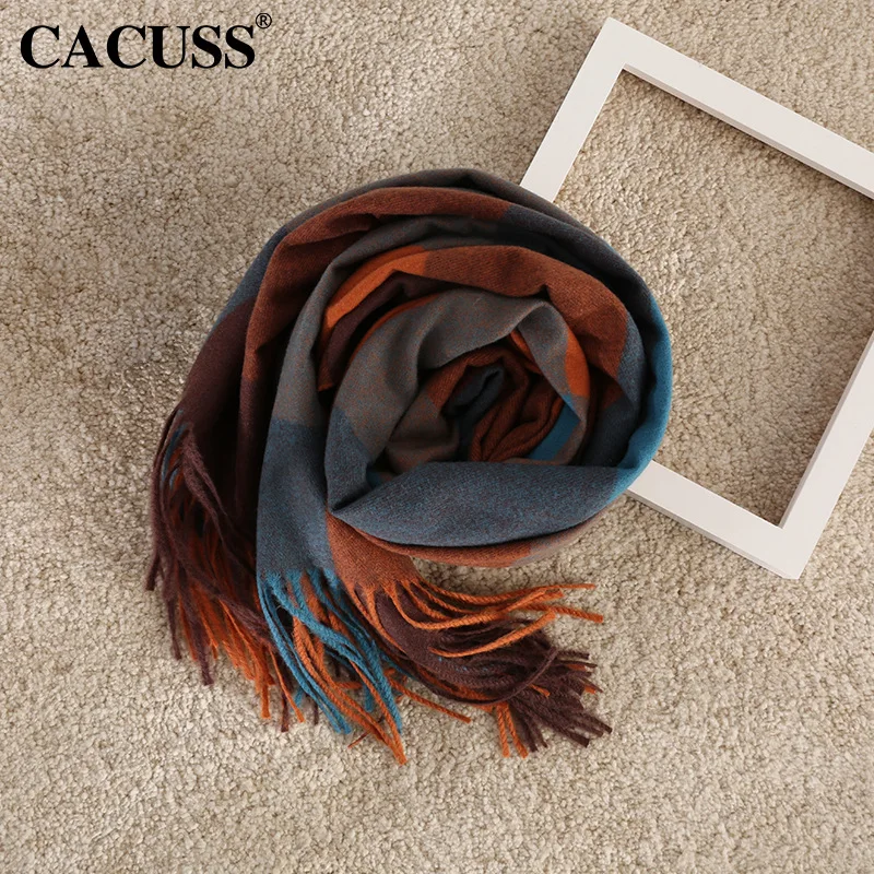 Рисунок 3 - Шарф осенне-зимний Новый женский