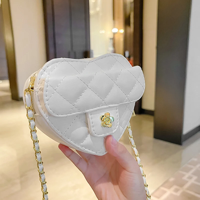 Chain Cute Small White Purse Hanbella Cross Body Clutch Purses For