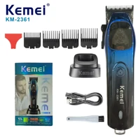 KEMEI km-2361 DLC 10000rpm Rechargeable Hair Trimmer Hair Trimmer Hair Cut Machine Clipper 1