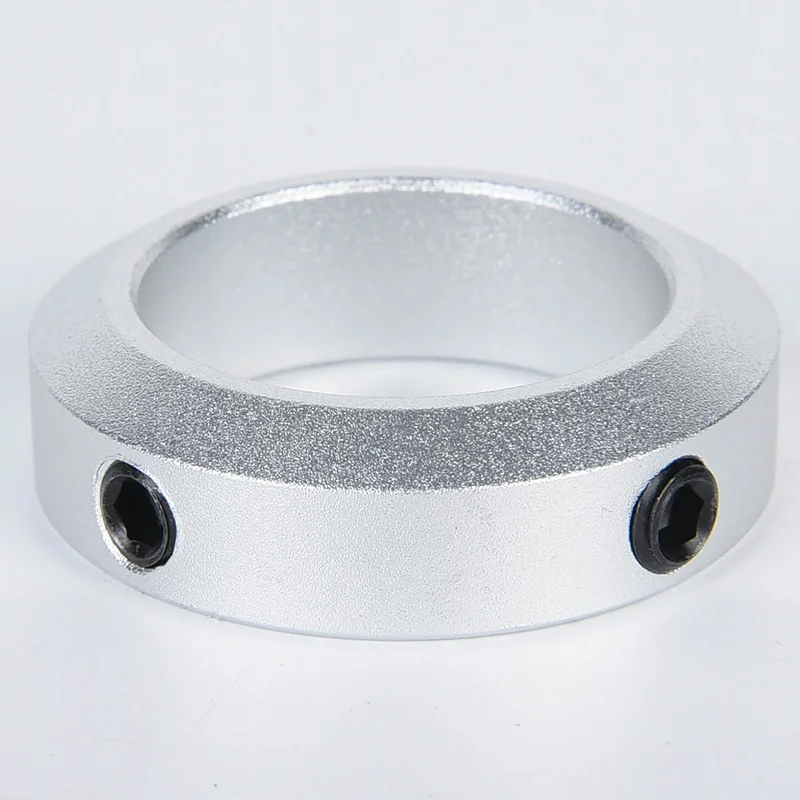 Retaining ring Stop screw type Shaft retainer locator Aluminum alloy Screws Limit