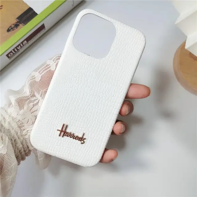 Iphone 13 Pro Max Cases Luxury Pattern Leather Cover Iphone 13 Pro