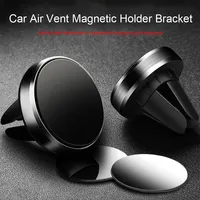 Car Magnetic Holder Universal Air Vent Mount Stand Accessories for iPhone Samsung Magnet Holder Stand in Car Mobile Cell Phone 3