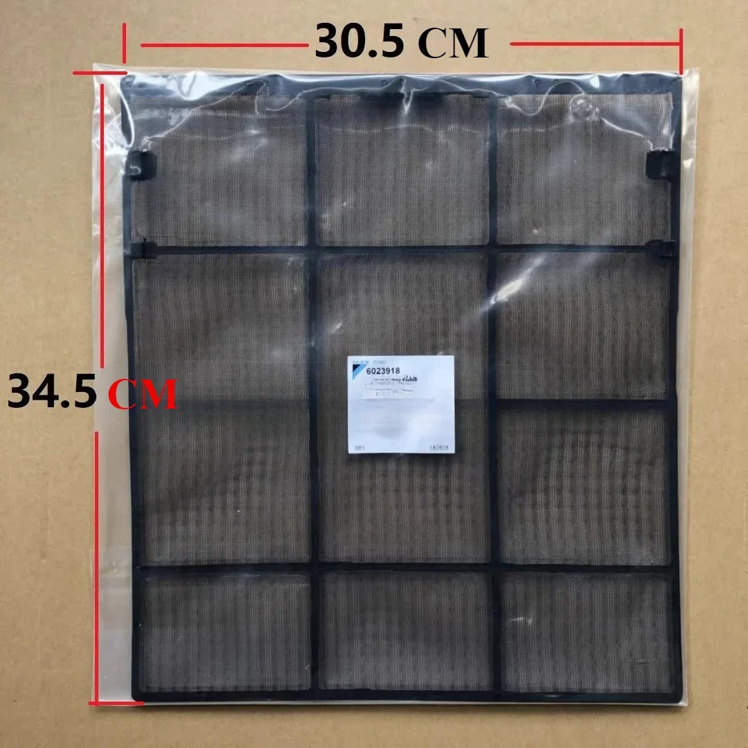 Daikin 에어컨 UP 티타늄 광촉매 필터 스크린 FTXP325PC-W FTXR225PC 용 2Pcs 교체 원래 필터
