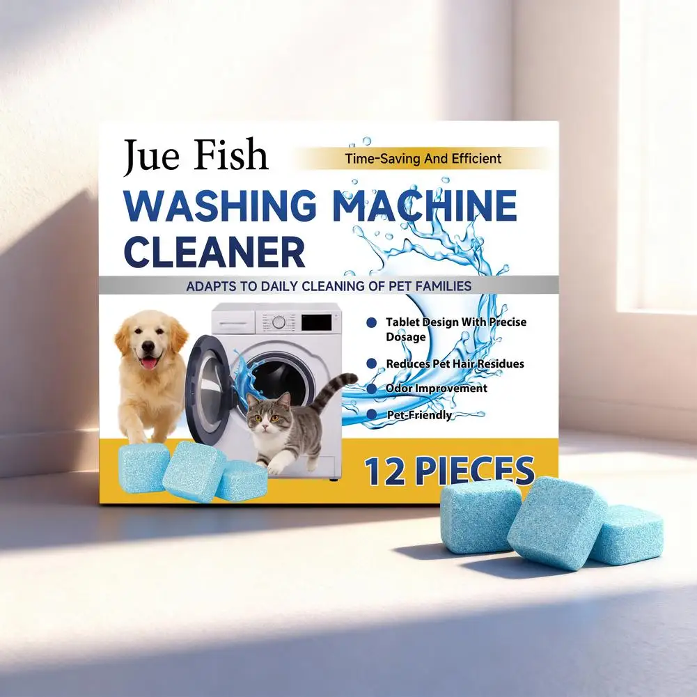 Washing Machine Cleaning Tablets 2