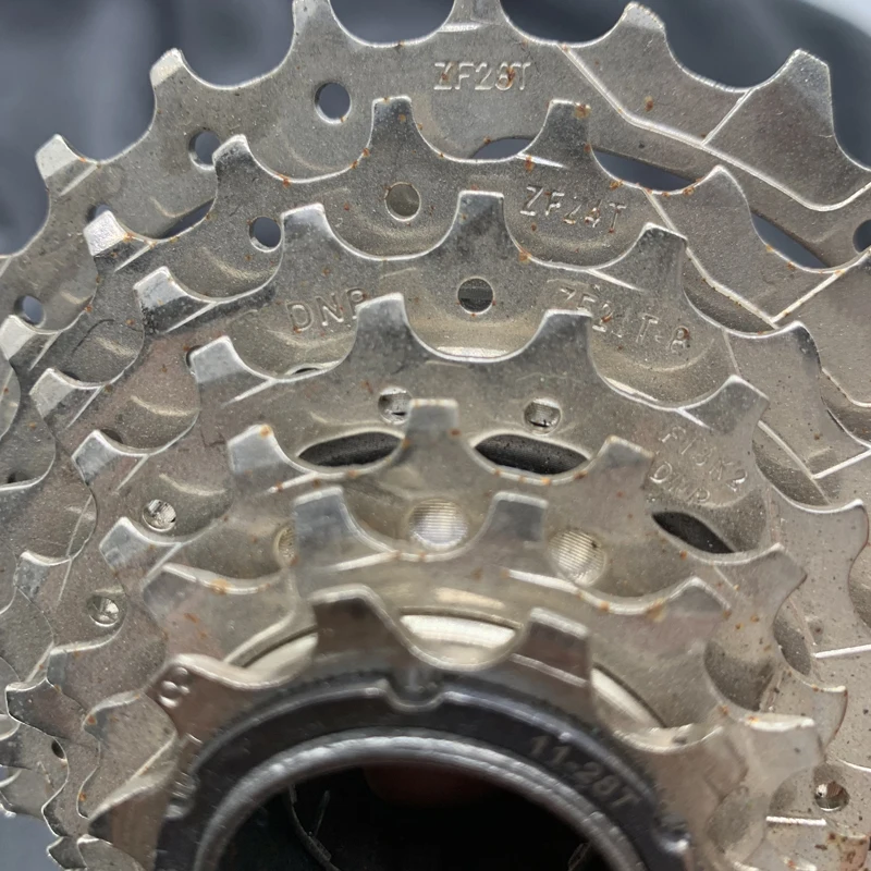 マジックフルーツ ２８ｔ Amazon.co.jp: DNP 7 Speed Screw-on Freewheel Nickel Plate 11