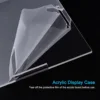 1:14 Scale Transparent Acrylic Display Box, Suitable for Protection and Display of Small Collections of Toy Car Model Building Blocks (Inner Circle Size 37X19X12Cm) 6