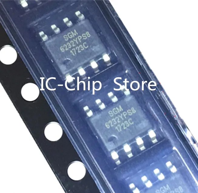 

20PCS~500PCS/LOT SGM6232YPS8G/TR SGM6232YPS8G SGM6232YPS8 SGM 6232YPS8 SOP8 New original