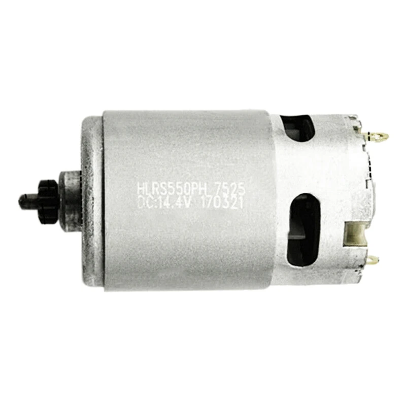 Двигатель для электродвигателя 14,4 В/13 зубьев, заменяемый двигатель для электродрели BOSCH 14,4, фреза для электродрели 14, двигатель для дрели