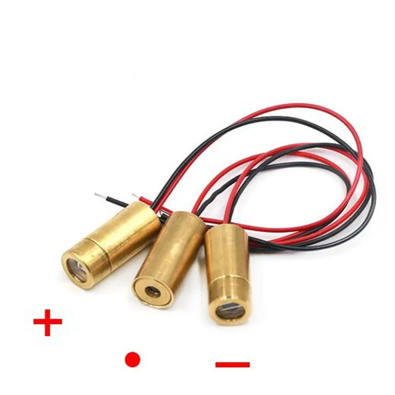 650Nm 5Mw 3V/5V 9Mm Cross Line Dot 9*21Mm Mini Modulo Laser Industriale Red Locate Laser Head Modulo Ld Posizionamento Medico Laser