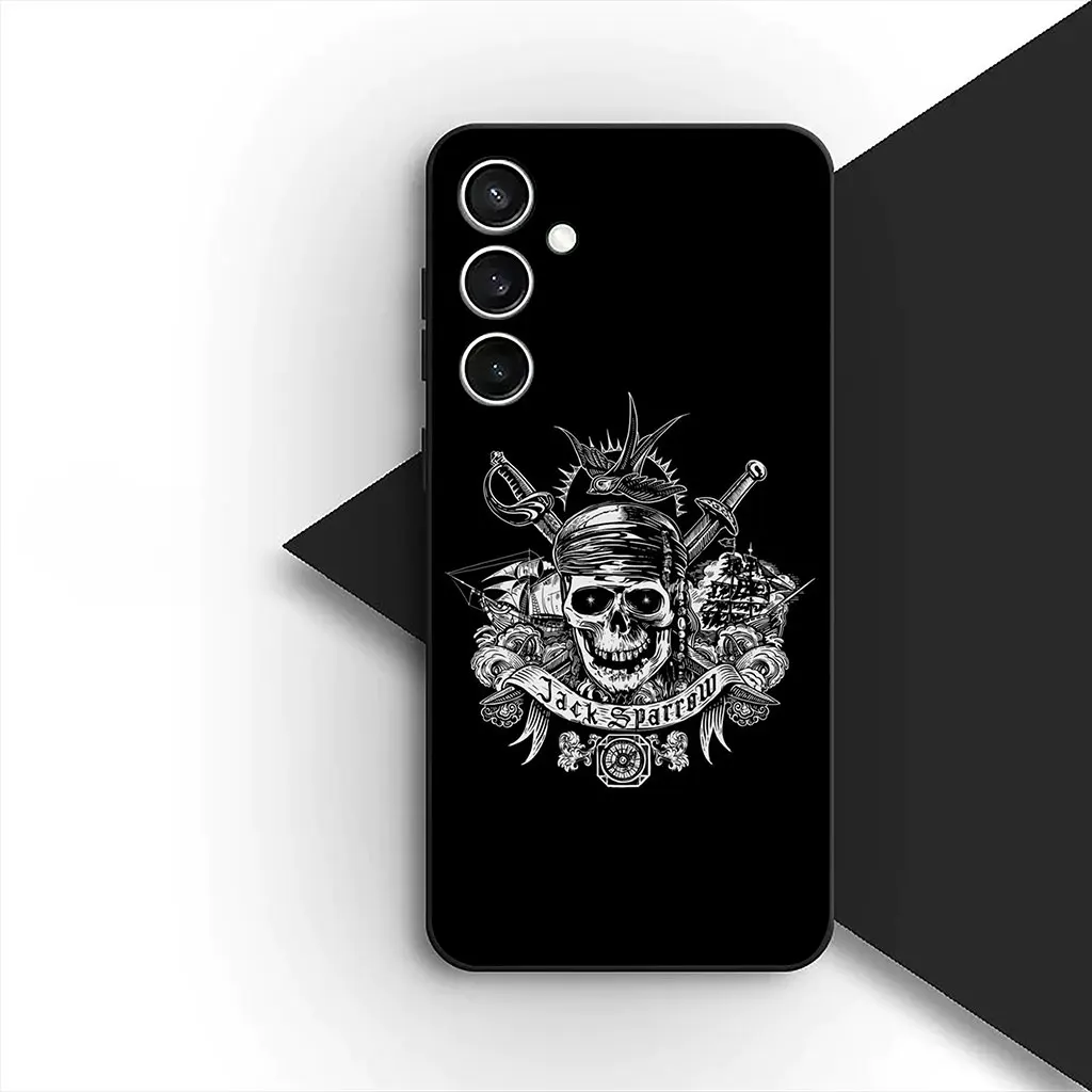 Captain Jack Sparrow's Pirates of the Caribbean Themed Phone Case
