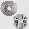 1Set 8 Teeth Clutch & Clutch Drum & Fit for Chinese Chainsaw 2500 25CC 1