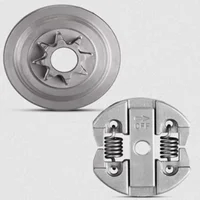 1Set 8 Teeth Clutch & Clutch Drum & Fit for Chinese Chainsaw 2500 25CC 1