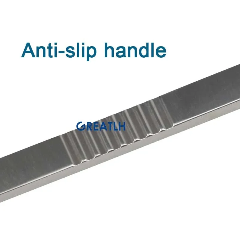 Beauty Plastic Surgical Tool Stainless Steel Nose Chisel Shovel Nose Shaping Tool Rhinoplasty Tool Nasal Instrument 198mm