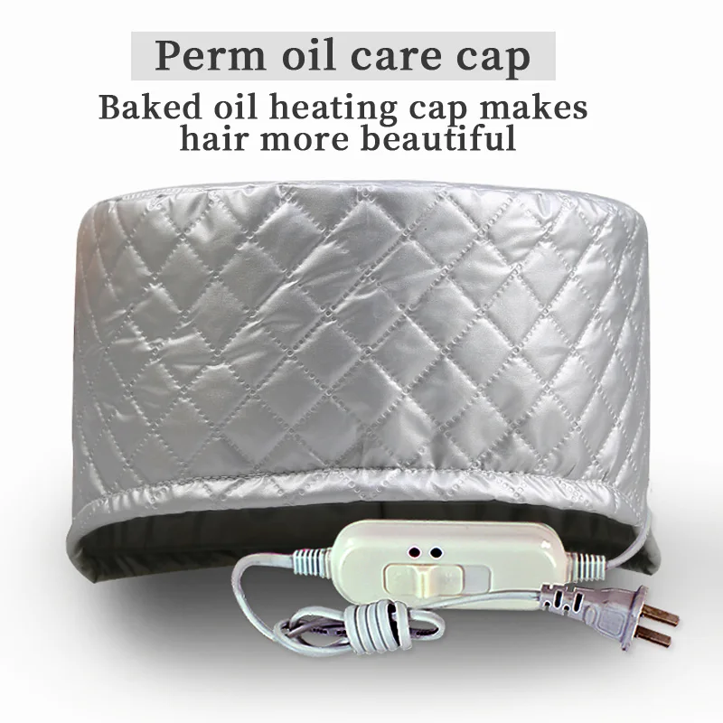 Electric heating cap evaporation cap hair care inverted film home baked