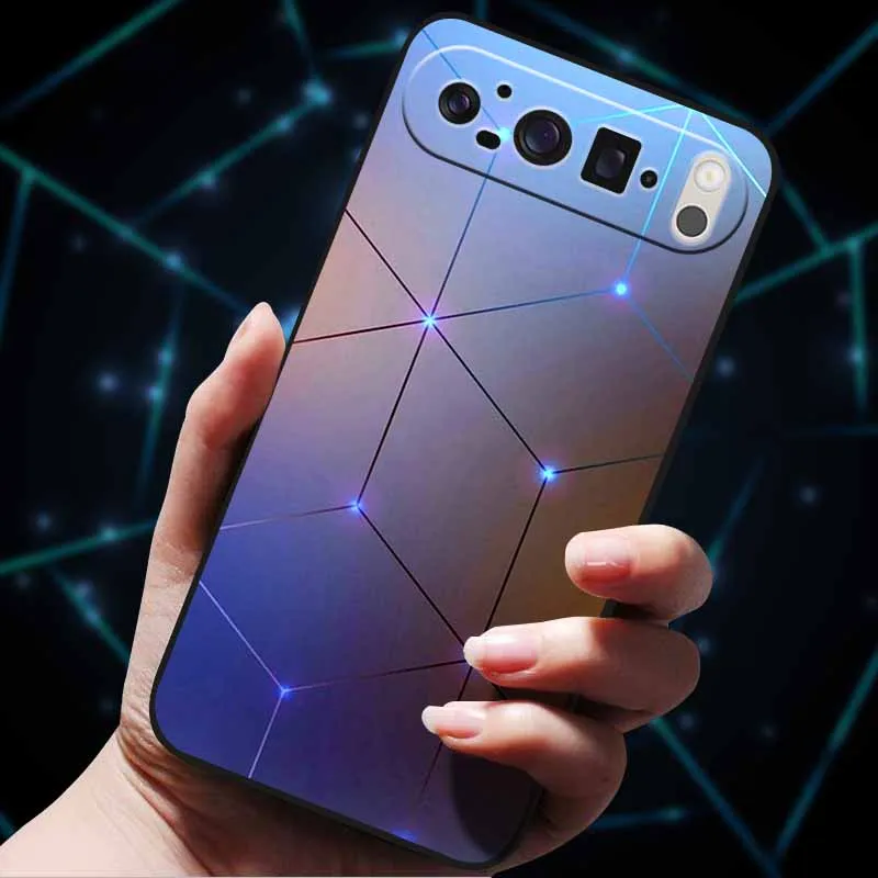 Fashion Silicone TPU Soft Protector Phone Case - Stylish Cover