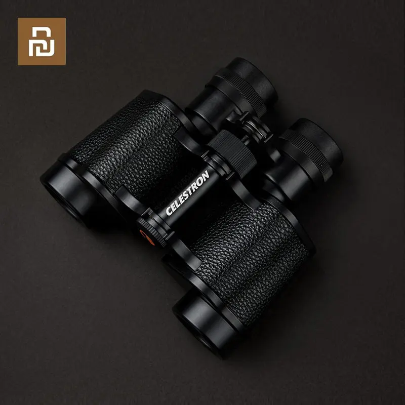 Original Youpin Celestron Clássico Binóculos Portátil hd Ampliação Viajar ao ar Livre Acampamento Caça Telescópios hd