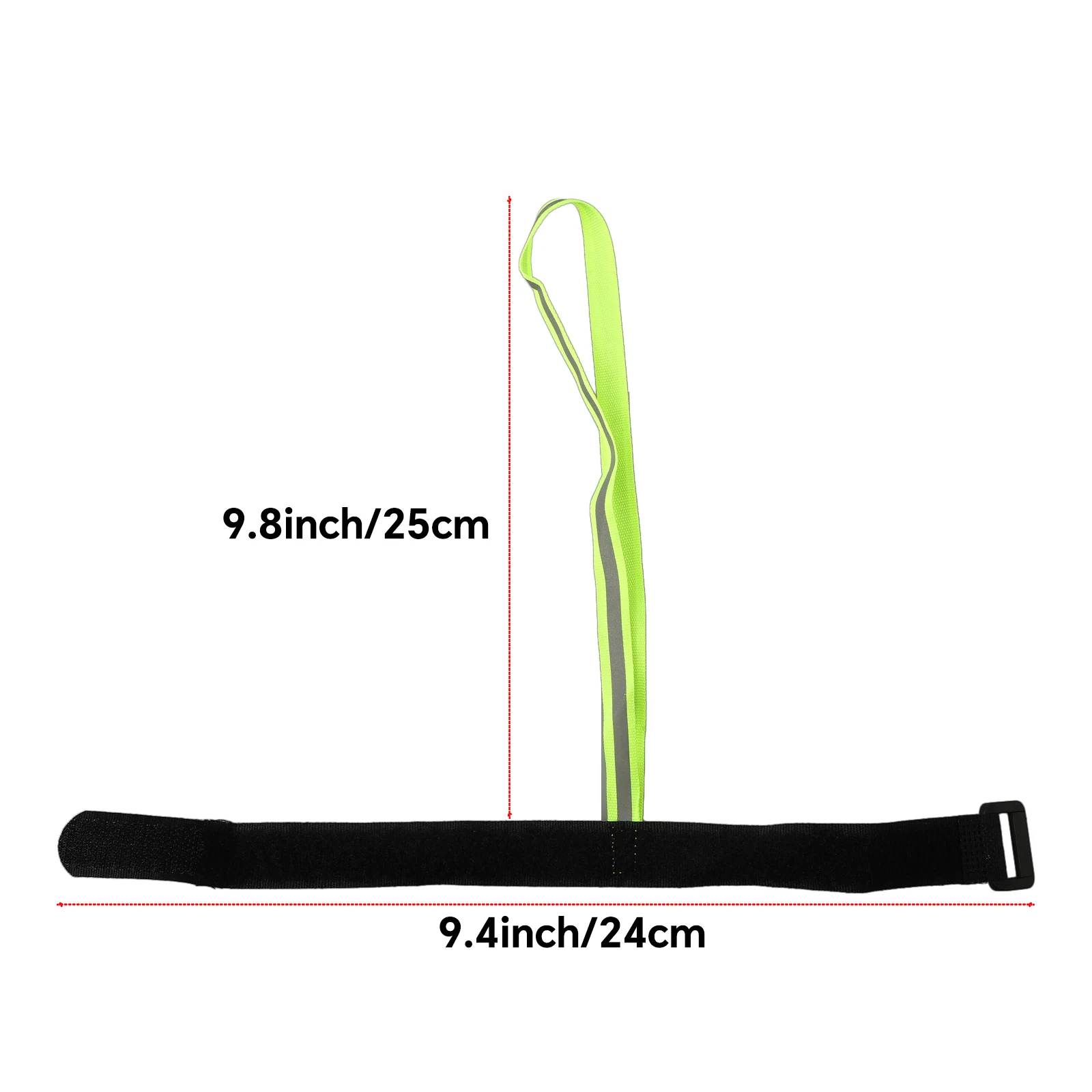 4pcs Handcuffs Glove Strap Ski Glove Safety Strap For Hanging Glove With Reflective Strips Elastic Wrist Leash Ski Accessories 3